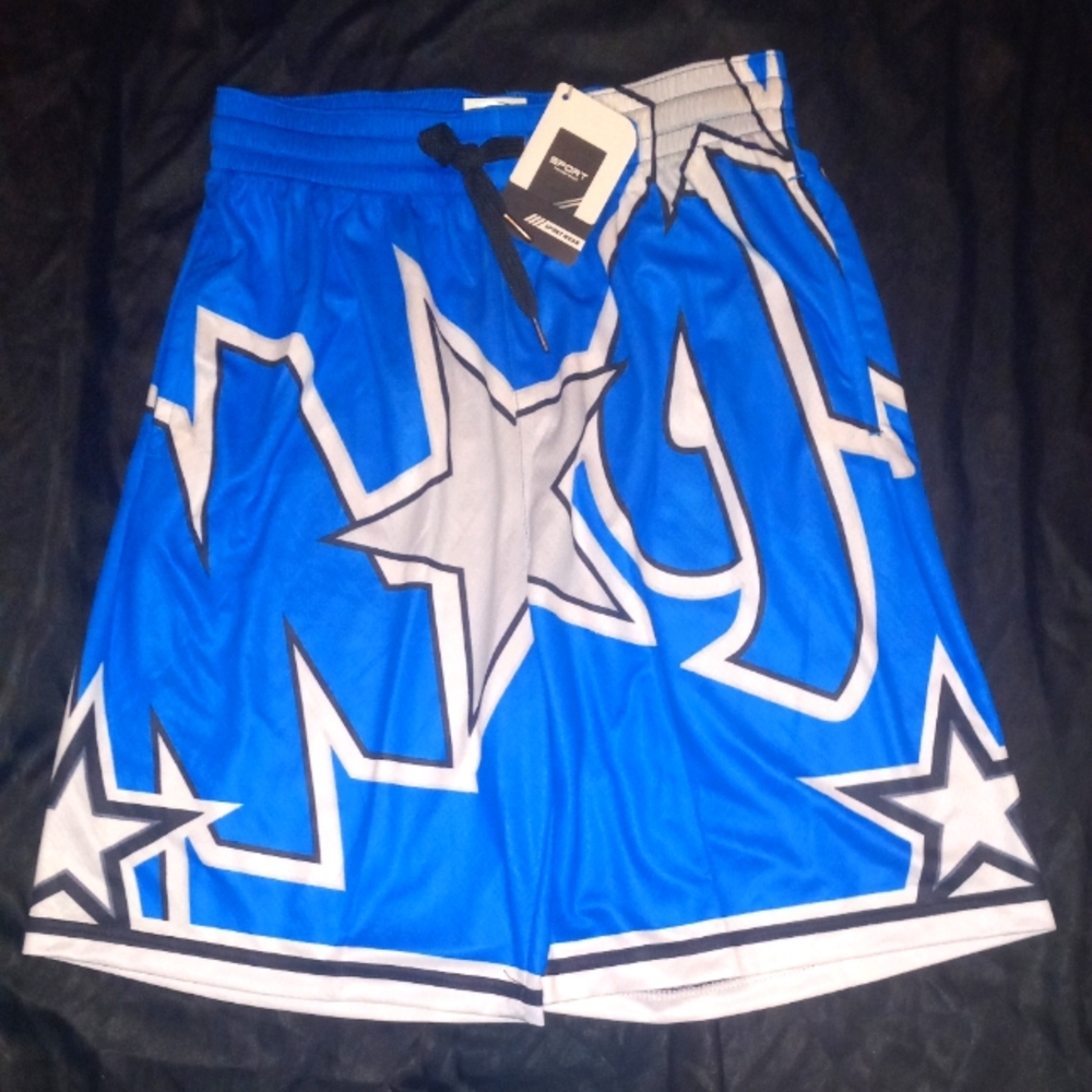 NWT Magic basketball shorts